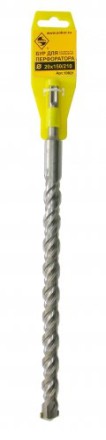 Бур SDS+  ф20х150/210 усиленный  10/40/80 10921 купить в Уфе