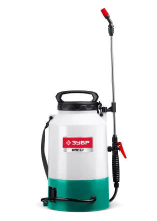 ЗУБР 5 л, аккумуляторный опрыскиватель (ОПС-5) купить в Уфе