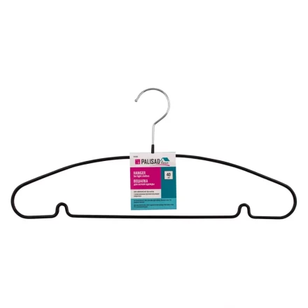 Вешалка Home Palisad 929285 для легкой одежды с прорезиненным противоскользящим покрытием 40 см купить в Уфе