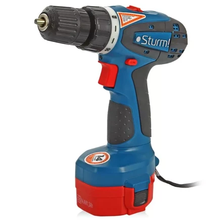 Дрель аккумуляторная CD-3014 М STURM купить в Уфе