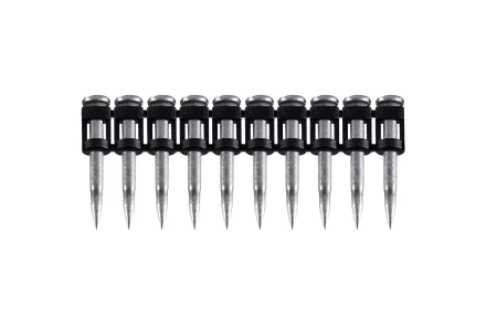 ЗУБР CN усиленные bullet point 32 х 3.05 мм, гвозди по бетону оцинкованные, 1000 шт (305387-32) купить в Уфе