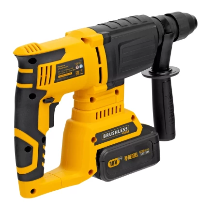 Перфоратор аккумуляторный BLRH-IB-26 Li-Ion, 18 В Denzel 26701 купить в Уфе