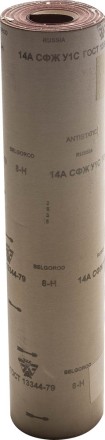 Шлиф-шкурка водостойкая на тканевой основе в рулоне № 8 (Р 150), 3550-008, 800мм x 30м 3550-008_z01 купить в Уфе