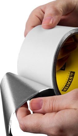 Алюминиевая лента, STAYER Professional 12268-75-50, до 120°С, 50мкм, 75мм х 50м 12268-75-50 купить в Уфе