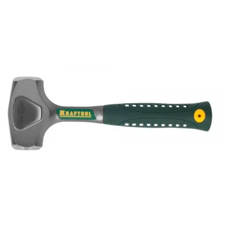 Кувалда KRAFTOOL "AutoKraft" цельнокованая, маслобензостойкая виброгасящая эргономичная рукоятка, № 2, 1500г 20071-2 купить в Уфе
