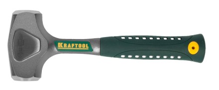 Кувалда KRAFTOOL &quot;AutoKraft&quot; цельнокованая, маслобензостойкая виброгасящая эргономичная рукоятка, № 2, 1500г 20071-2 купить в Уфе
