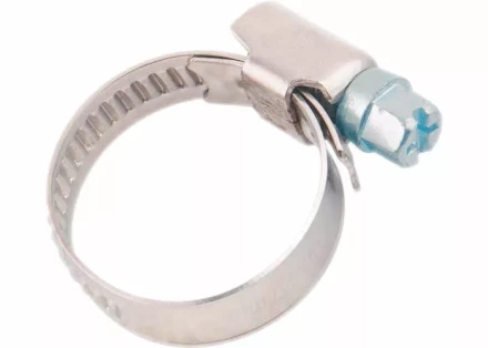 Хомуты нержав. сталь,  стандартное болтовое крепление 60-80мм, 50шт/уп,ширина 9мм   СИБРТЕХ 47585 купить в Уфе