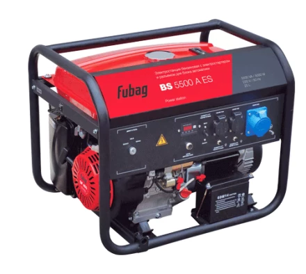 Бензиновый генератор Fubag BS 5500 A ES купить в Уфе