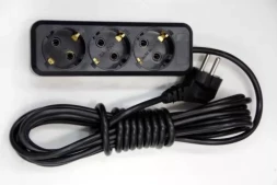 Удлинитель бытовой 5,0м 3роз. ЭНКОР 1/25 У16-00 69572