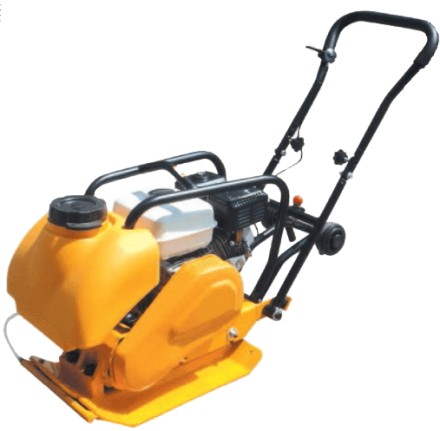 Виброплита TOR C-60T(R) 70 кг, 10,5кН (Loncin) бак, коврик, колесный комплект 1022026 купить в Уфе