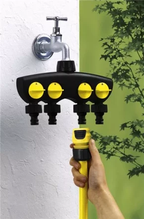 Универсальный коннектор Plus без упаковки KARCHER купить в Уфе