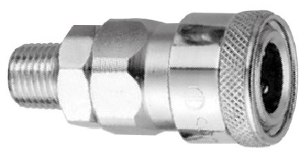 Быстросъемное соединение МАМА винт 1/4&quot;PT SMC SM-20A Jonnesway 49502 купить в Уфе