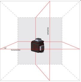 Нивелир лазерный ADA Cube 2-360 Professional Edition купить в Уфе