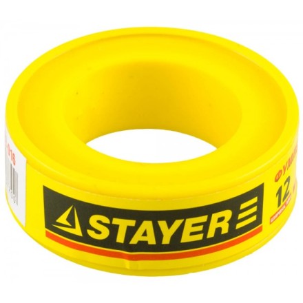 Фумлента STAYER &quot;MASTER&quot;, плотность 0,16 г/см3, 0,075ммх12ммх10м 12360-12-016 купить в Уфе