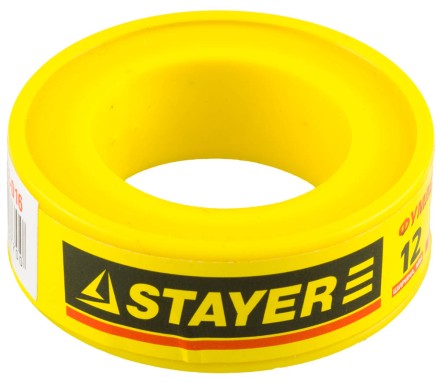 Фумлента STAYER &quot;MASTER&quot;, плотность 0,16 г/см3, 0,075ммх12ммх10м 12360-12-016 купить в Уфе