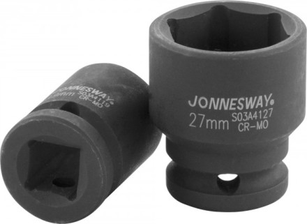 Головка ударная шестигранная 1/2&quot;  М9  S03А4109 Jonnesway 47825 купить в Уфе