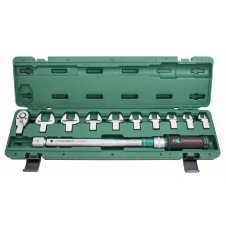 Ключ динамометрический 1/2&quot; DR 40-200 НМ со шкалой 11 предметов T30200NS Jonnesway 49853 купить в Уфе