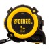 Рулетка Denzel 5м х 25мм, автоматич. фиксац., нейлон. покрытие, магнит. зацеп, двухстор. разметка 31522 купить в Уфе
