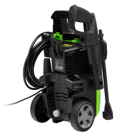 Моечная машина высокого давления Сибртех АМ-1800 58226, 1800 Вт, 140 бар, 350 л/ч, колесная купить в Уфе