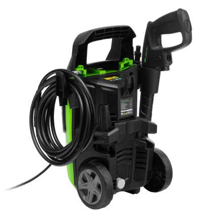 Моечная машина высокого давления Сибртех АМ-1800 58226, 1800 Вт, 140 бар, 350 л/ч, колесная купить в Уфе