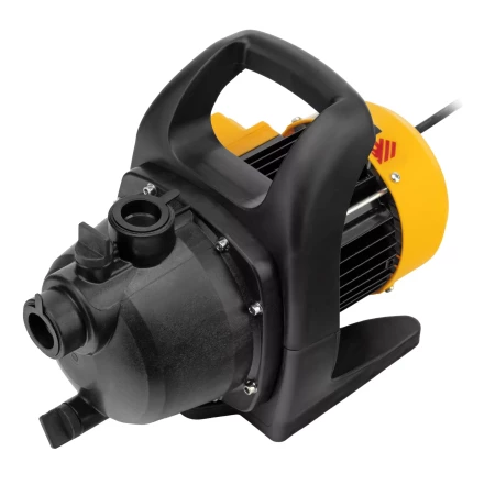 Садовый поверхностный насос Denzel GPL600, 600 Вт, 3000 л/ч, подъем 35 м, пластик 97301 купить в Уфе