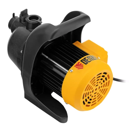 Садовый поверхностный насос Denzel GPL600, 600 Вт, 3000 л/ч, подъем 35 м, пластик 97301 купить в Уфе