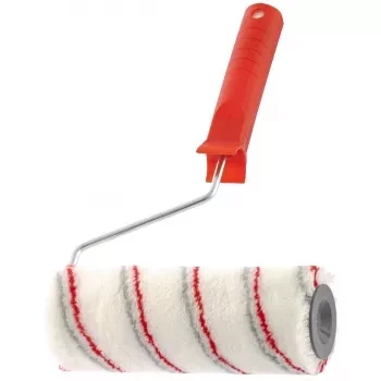 Валик НЕЙЛОН МАКСИ PRO LINE 180 мм ворс 12 мм D - 48 мм D ручки - 6 мм полиамид MTX 81313 купить в Уфе