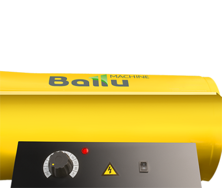 Дизельная тепловая пушка непрямого нагрева BALLU BHDN-20 купить в Уфе