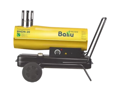 Дизельная тепловая пушка непрямого нагрева BALLU BHDN-20 купить в Уфе