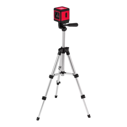 Лазерный уровень MTX XQB RED Pro SET, 10 м, красный луч, батарейки, штатив 350185 купить в Уфе
