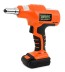 Аккумуляторный заклепочник MESSER W4560 для вытяжных заклепок (2,4 - 5,0 мм) купить в Уфе