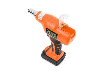 Аккумуляторный заклепочник MESSER W4560 для вытяжных заклепок (2,4 - 5,0 мм) купить в Уфе