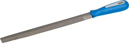 Рашпиль ЗУБР &quot;ЭКСПЕРТ&quot; полукруглый, двухкомпонентная рукоятка, №2, 250мм 16642-25-2 купить в Уфе