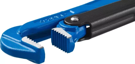 Ключ трубный рычажный ЗУБР "ПРОФЕССИОНАЛ", прямые губки, цельнокованый, Сr-V, № 0,  3/4" 27335-0_z01 купить в Уфе