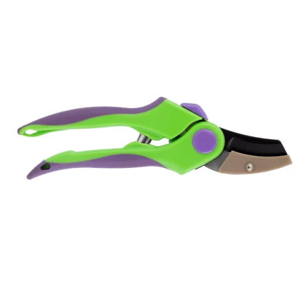 Секатор с наковальней Palisad, 200 мм, двухкомпонентные рукоятки, 605518 купить в Уфе