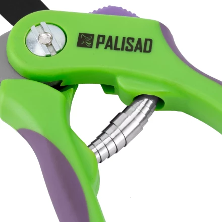 Секатор с наковальней Palisad, 200 мм, двухкомпонентные рукоятки, 605518 купить в Уфе