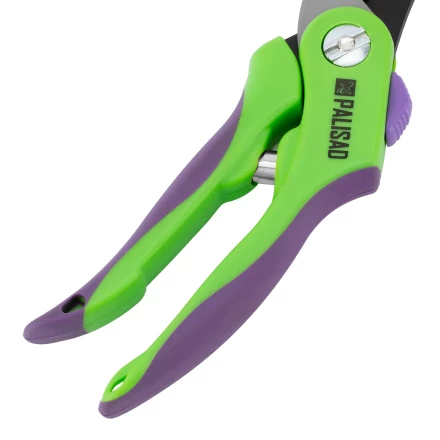 Секатор с наковальней Palisad, 200 мм, двухкомпонентные рукоятки, 605518 купить в Уфе