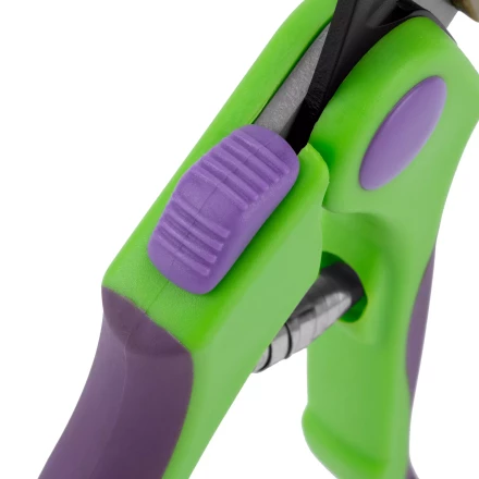 Секатор с наковальней Palisad, 200 мм, двухкомпонентные рукоятки, 605518 купить в Уфе