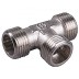 Тройник GENERAL FITTINGS никелированная латунь, ш/ш/ш, 3/4&quot; 51051-3/4 купить в Уфе