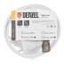 Шнур сетевой Denzel Energy Series, ПВС, 1,5 м, 2 x 1 мм, с неразборной вилкой, белый, 3 м, 37660 купить в Уфе