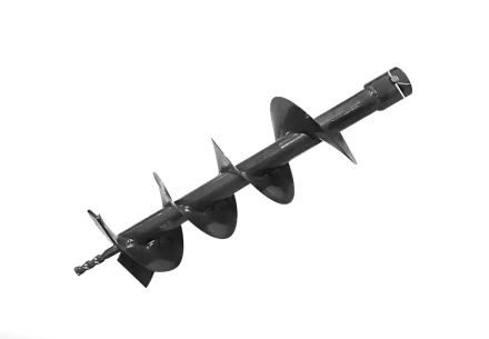 Шнек для грунта D 250мм d посадки 20 мм длина 800мм GDB-250 CARVER купить в Уфе