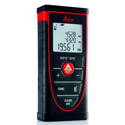 Лазерный дальномер Leica DISTO TM D210 купить в Уфе
