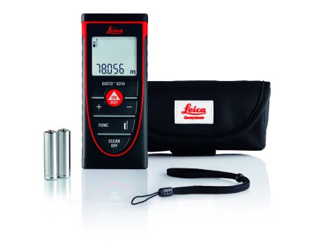 Лазерный дальномер Leica DISTO TM D210 купить в Уфе