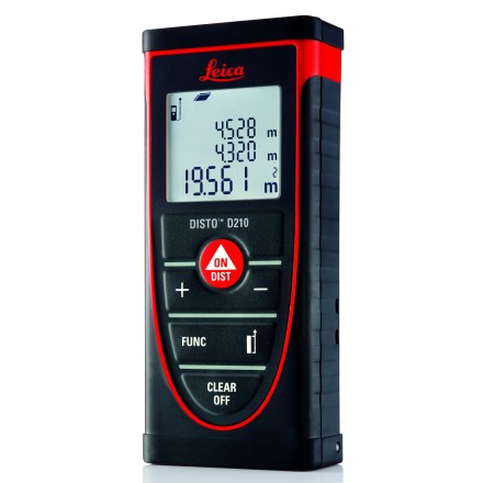 Лазерный дальномер Leica DISTO TM D210 купить в Уфе