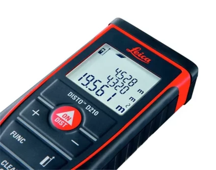 Лазерный дальномер Leica DISTO TM D210 купить в Уфе