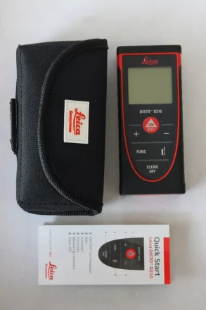 Лазерный дальномер Leica DISTO TM D210 купить в Уфе