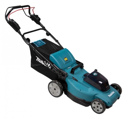 Аккумуляторная газонокосилка 48см, самоходная, 2х18V Makita DLM481Z (без АКБ и ЗУ) купить в Уфе