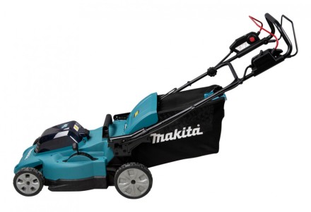 Аккумуляторная газонокосилка 48см, самоходная, 2х18V Makita DLM481Z (без АКБ и ЗУ) купить в Уфе