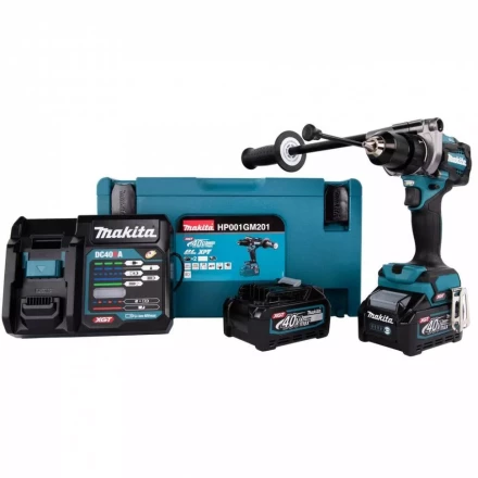 Ударная дрель-шуруповерт XGT Makita HP001GD201 купить в Уфе