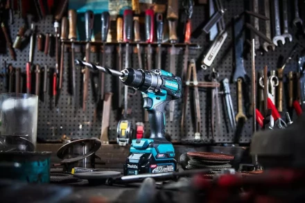 Ударная дрель-шуруповерт XGT Makita HP001GD201 купить в Уфе